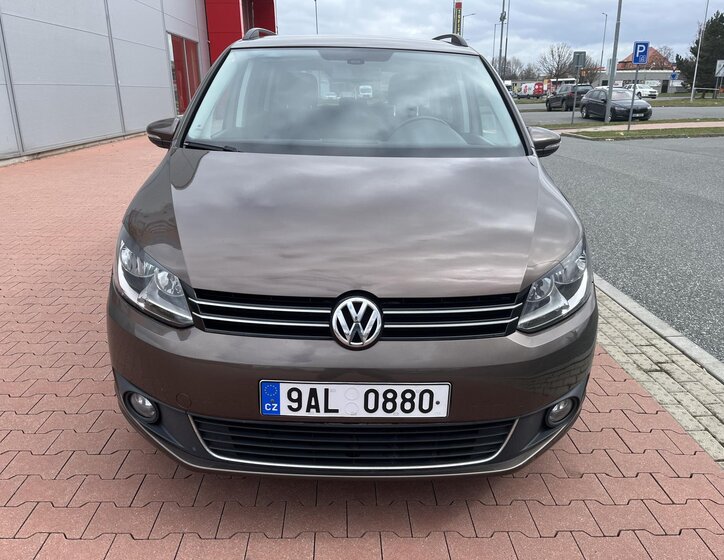 Volkswagen Touran Ostatní 1,2 l 77 kw