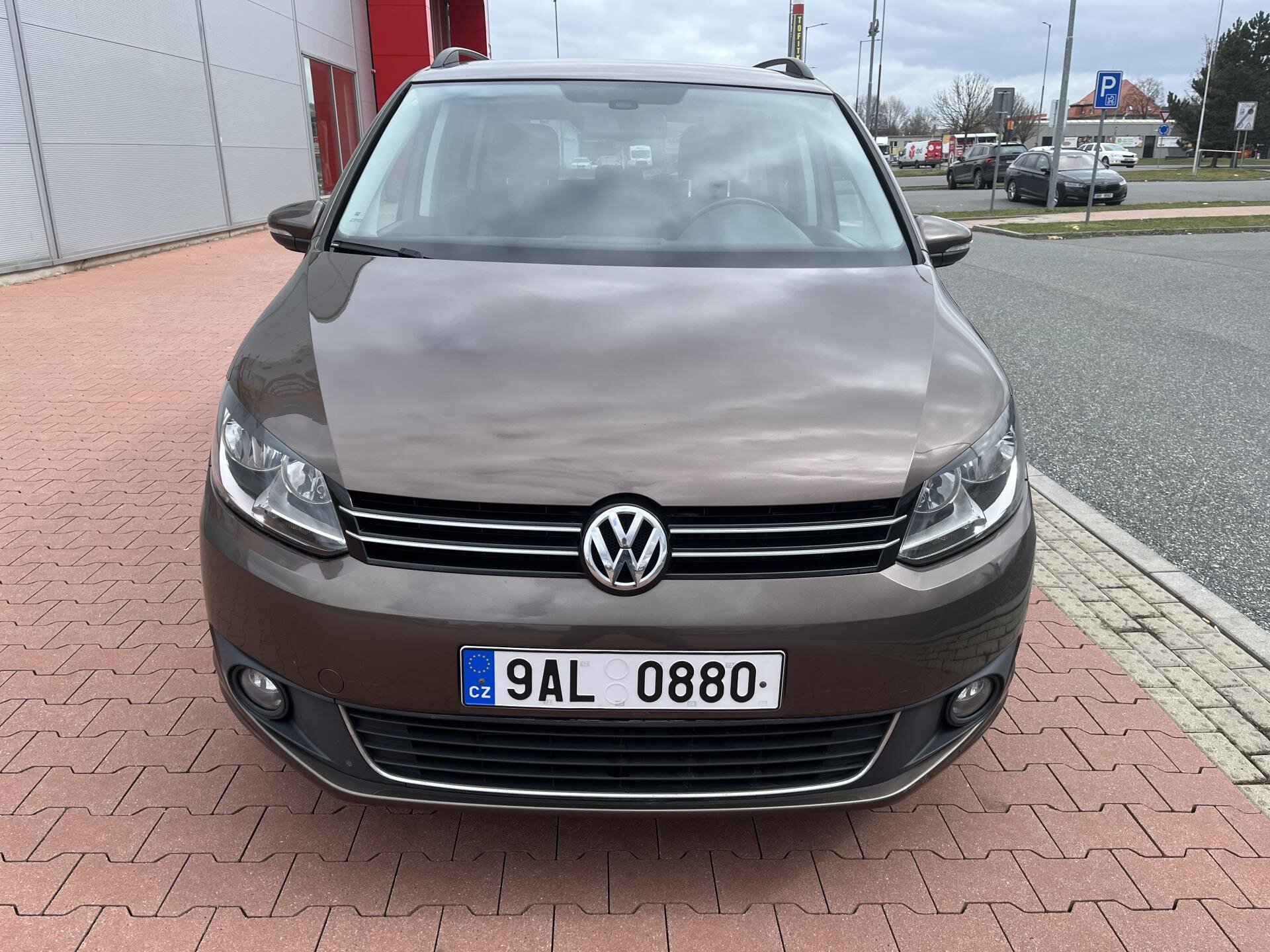 Volkswagen Touran Ostatní 1,2 l 77 kw