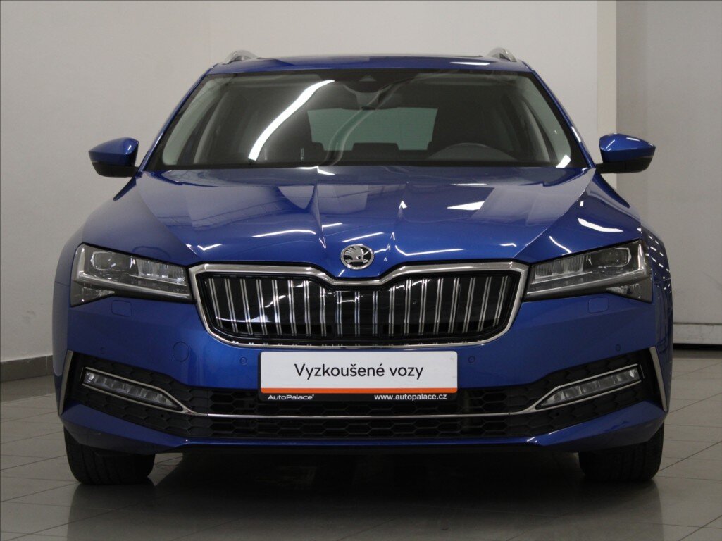 Škoda Superb Kombi 1,4 l 160 kw