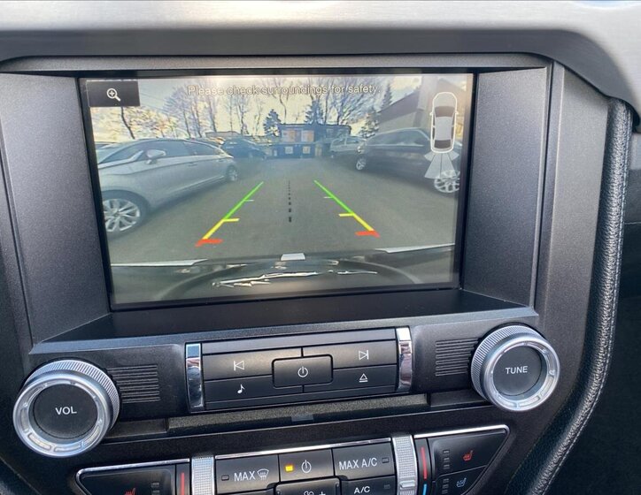 Ford Mustang Kabriolet 2,3 l 233 kw