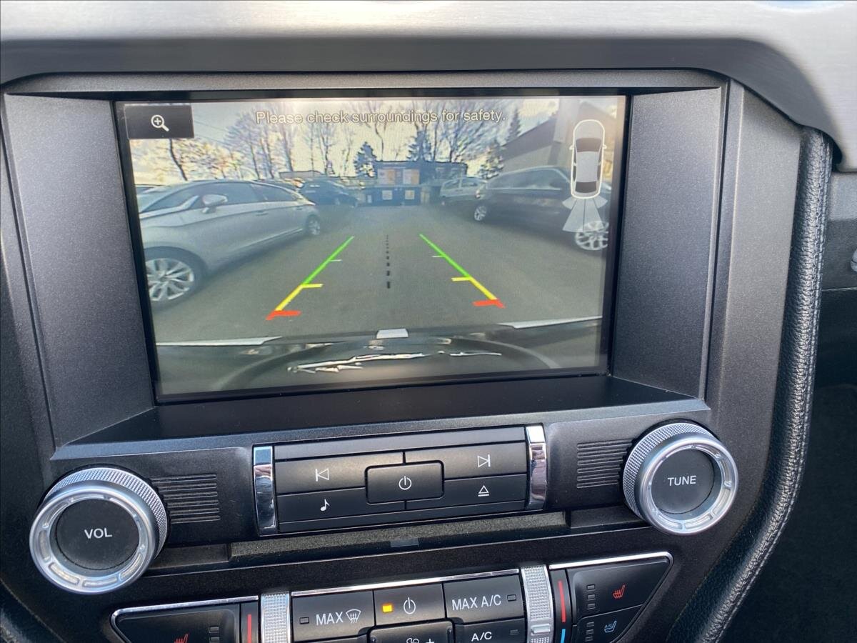 Ford Mustang Kabriolet 2,3 l 233 kw