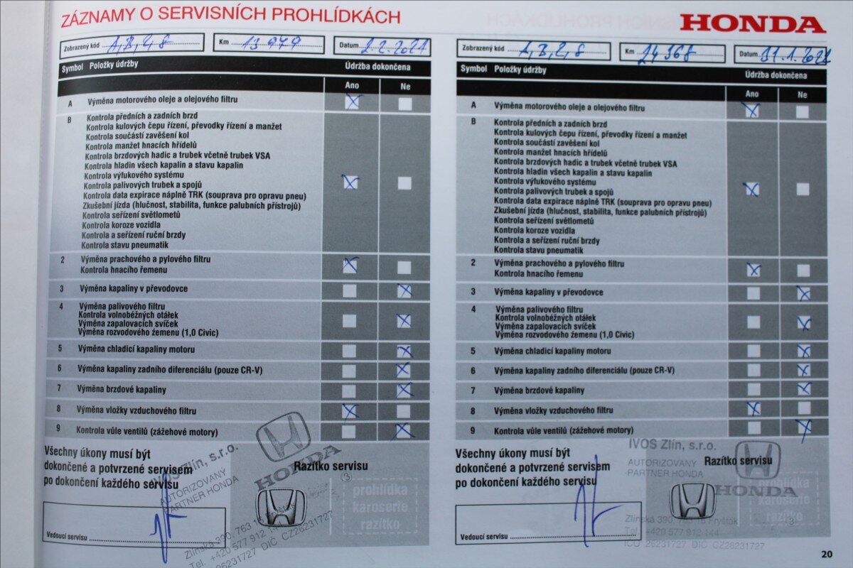 Honda CR-V SUV / Terénní 2,0 l 107 kw