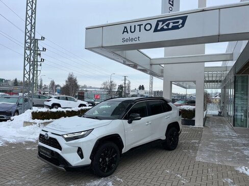 Toyota RAV4 SUV 2,5 l 131 kw