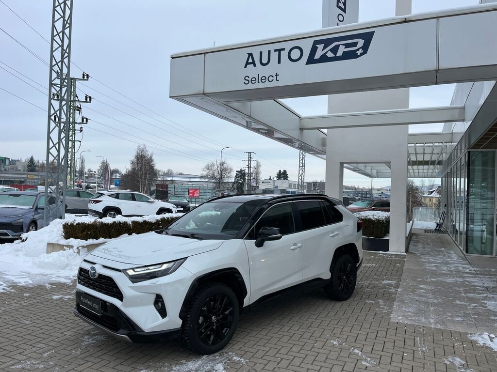 Toyota RAV4 SUV 2,5 l 131 kw