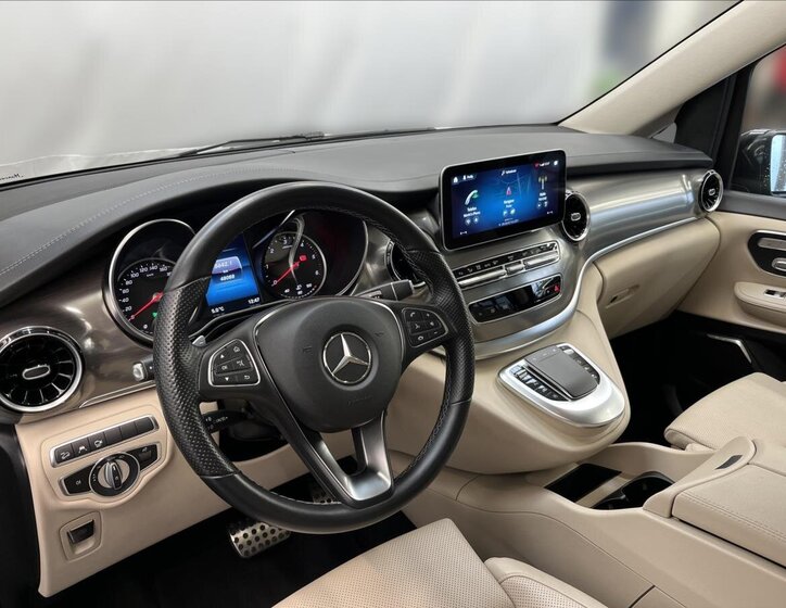 Mercedes-Benz Třídy V MPV 2,0 l 174 kw