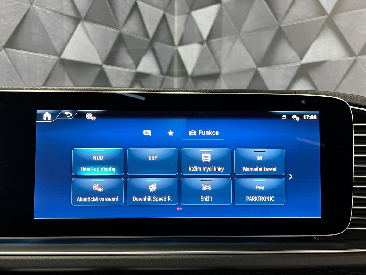 Mercedes-Benz GLE SUV / Terénní 3,0 l 270 kw