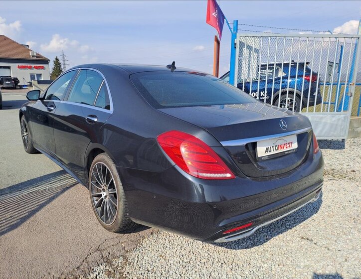 Mercedes-Benz Třídy S Sedan / Limuzína 3,0 l 190 kw