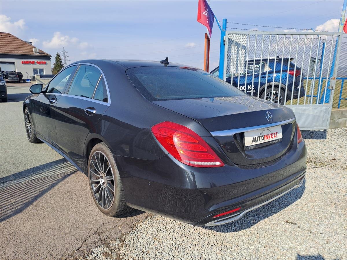 Mercedes-Benz Třídy S Sedan / Limuzína 3,0 l 190 kw