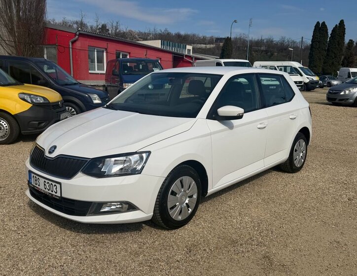 Škoda Fabia Hatchback 1,4 l 66 kw