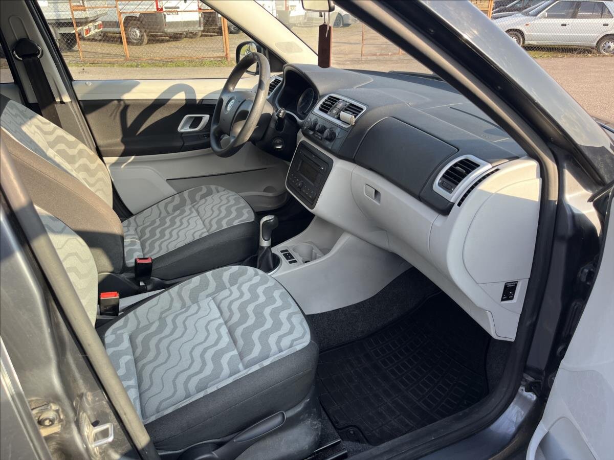 Škoda Fabia Kombi 1,2 l 51 kw