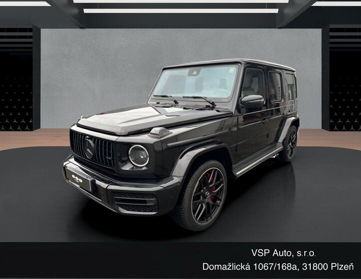 Mercedes-Benz Třídy G SUV / Terénní 4,0 l 430 kw
