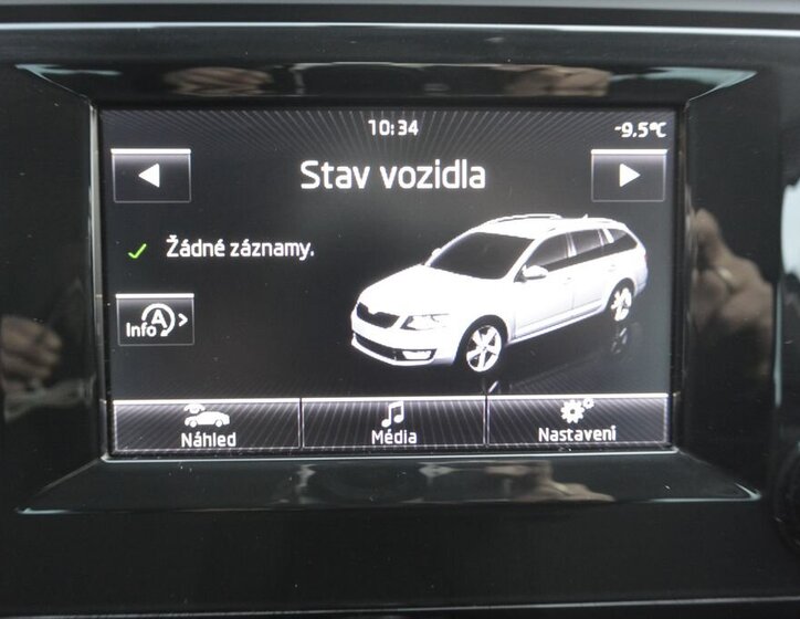 Škoda Octavia Kombi 2,0 l 110 kw