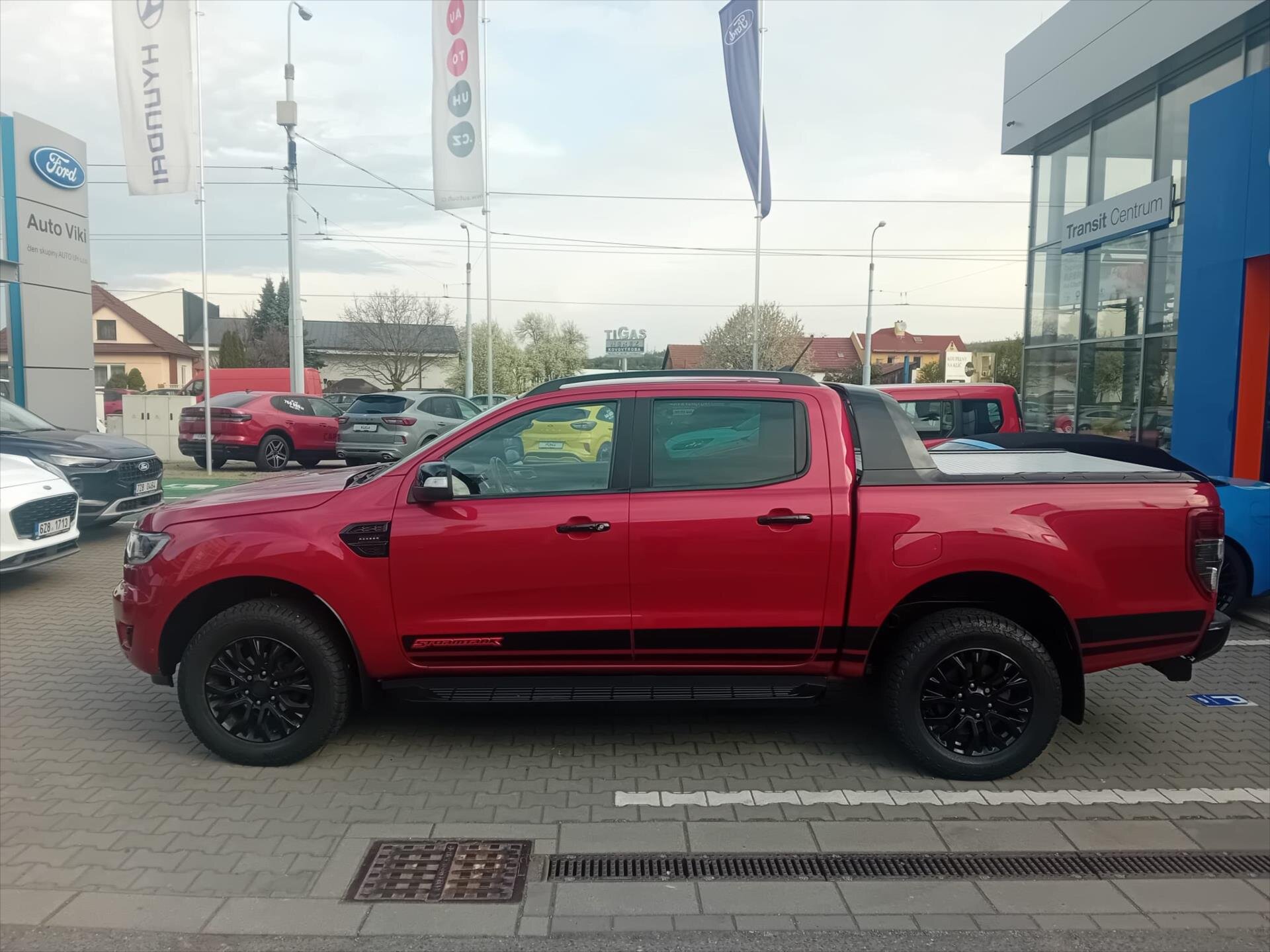 Ford Ranger Pick-up 2,0 l 156 kw