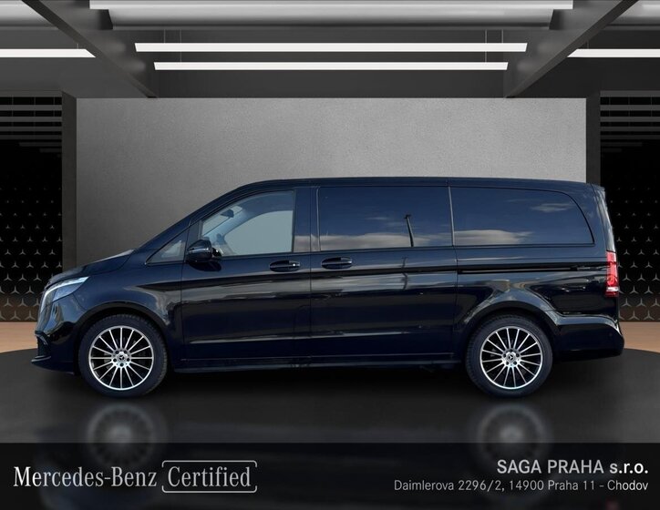 Mercedes-Benz Třídy V MPV 2,0 l 174 kw