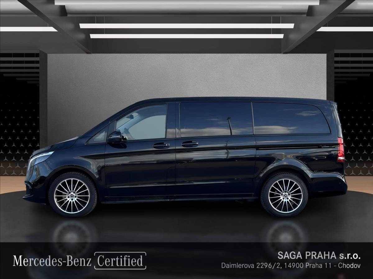 Mercedes-Benz Třídy V MPV 2,0 l 174 kw