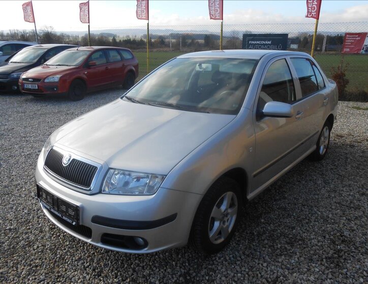 Škoda Fabia 1