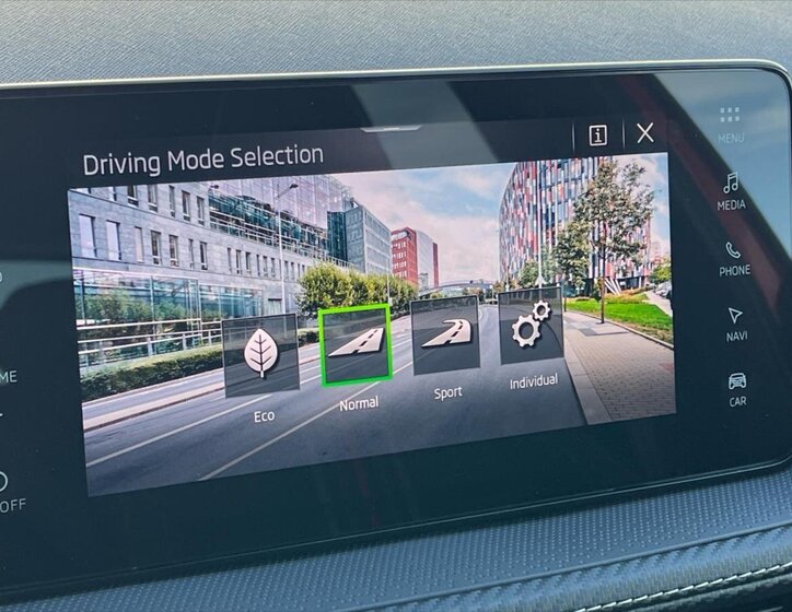 Škoda Fabia Hatchback 1,5 l 110 kw