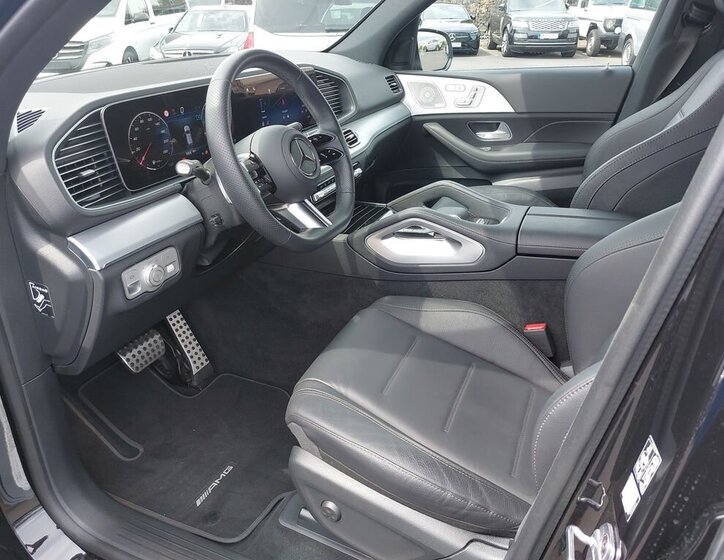 Mercedes-Benz GLE SUV / Terénní 3,0 l 270 kw