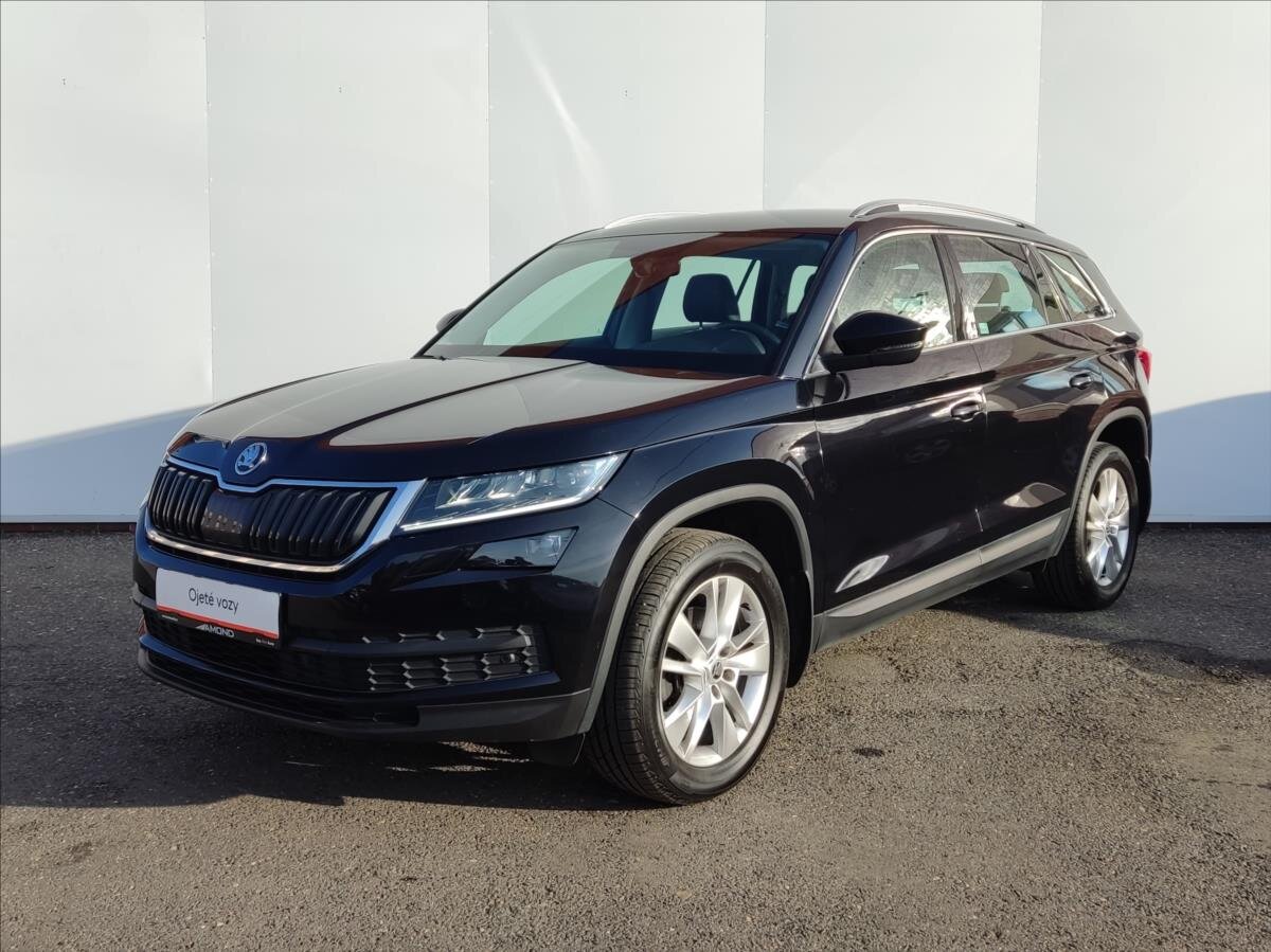 Škoda Kodiaq SUV 1,4 l 92 kw