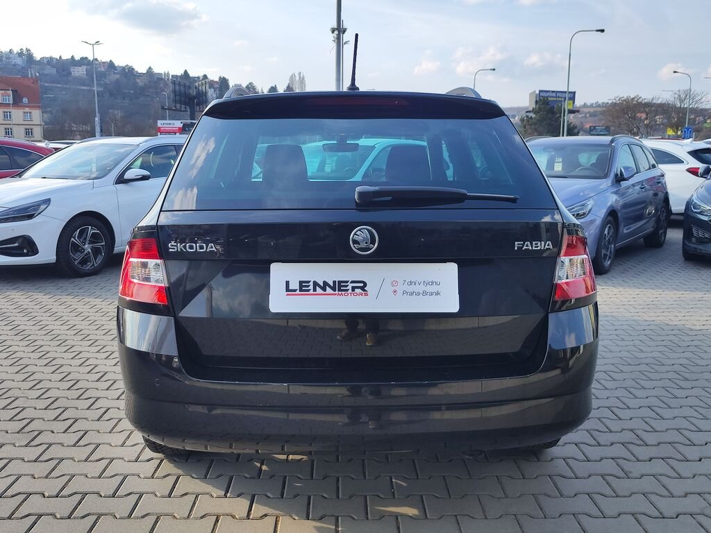 Škoda Fabia Kombi 1,2 l 81 kw