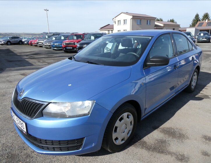 Škoda Rapid Liftback 1,2 l 63 kw