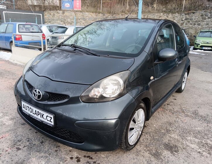 Toyota Aygo Hatchback 998,0 50 kw