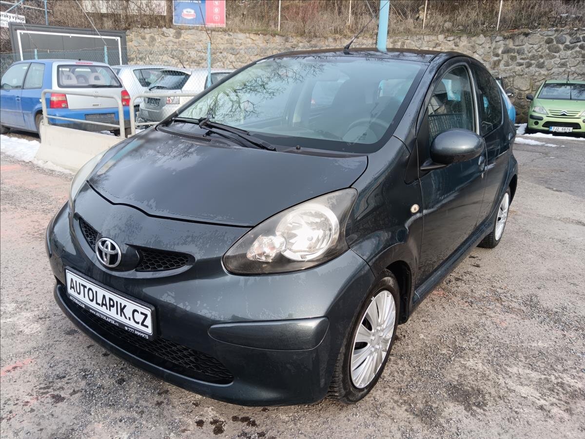Toyota Aygo Hatchback 998,0 50 kw
