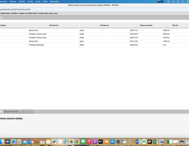 Volkswagen T-Cross SUV / Terénní 1,5 l 110 kw