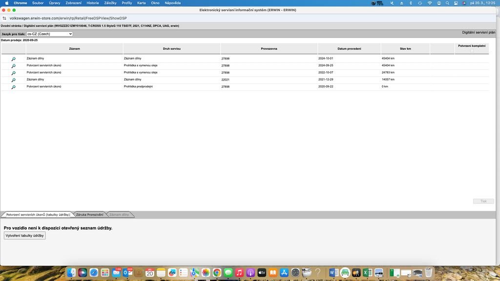 Volkswagen T-Cross SUV / Terénní 1,5 l 110 kw