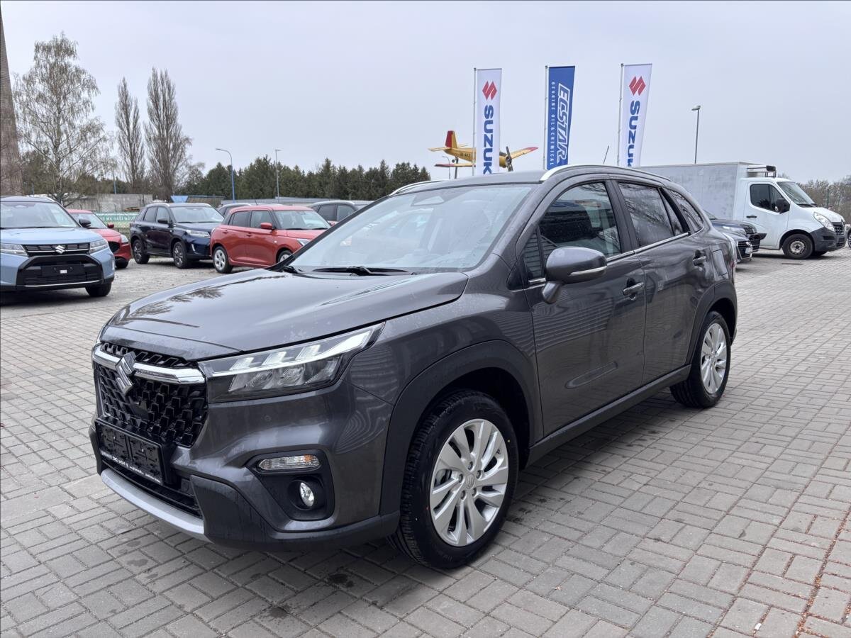 Suzuki S-Cross SUV / Terénní 1,4 l 81 kw
