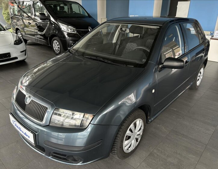 Škoda Fabia Hatchback 1,4 l 55 kw