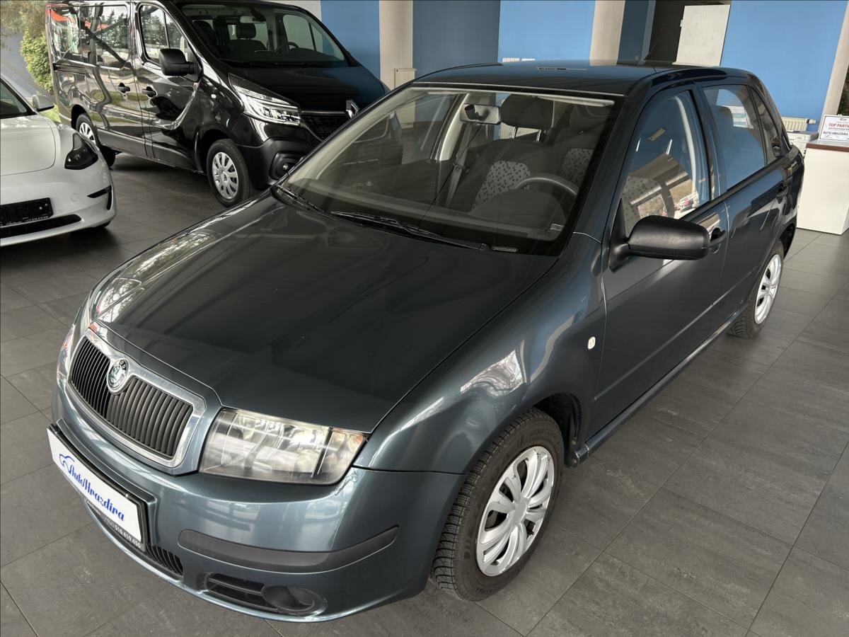 Škoda Fabia Hatchback 1,4 l 55 kw