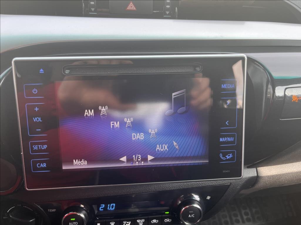 Toyota Hilux Pick-up 2,4 l 110 kw