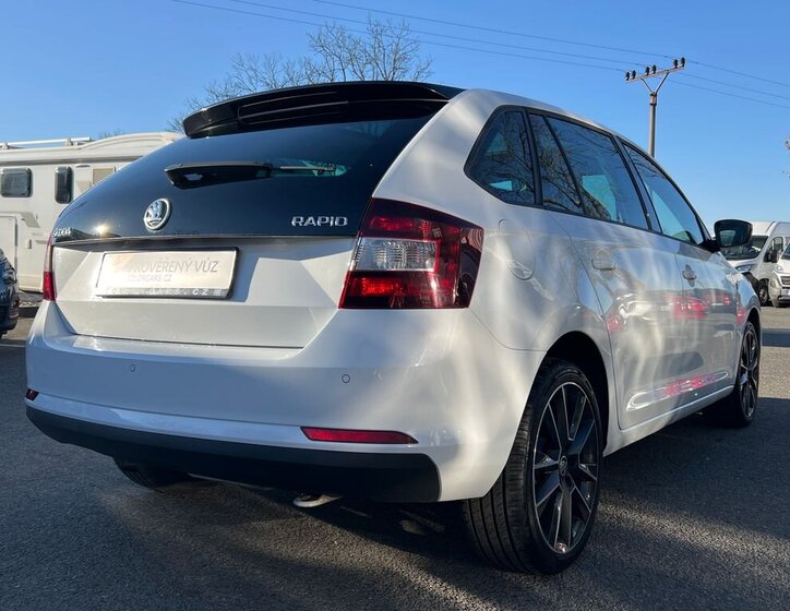 Škoda Rapid Hatchback 1,2 l 77 kw