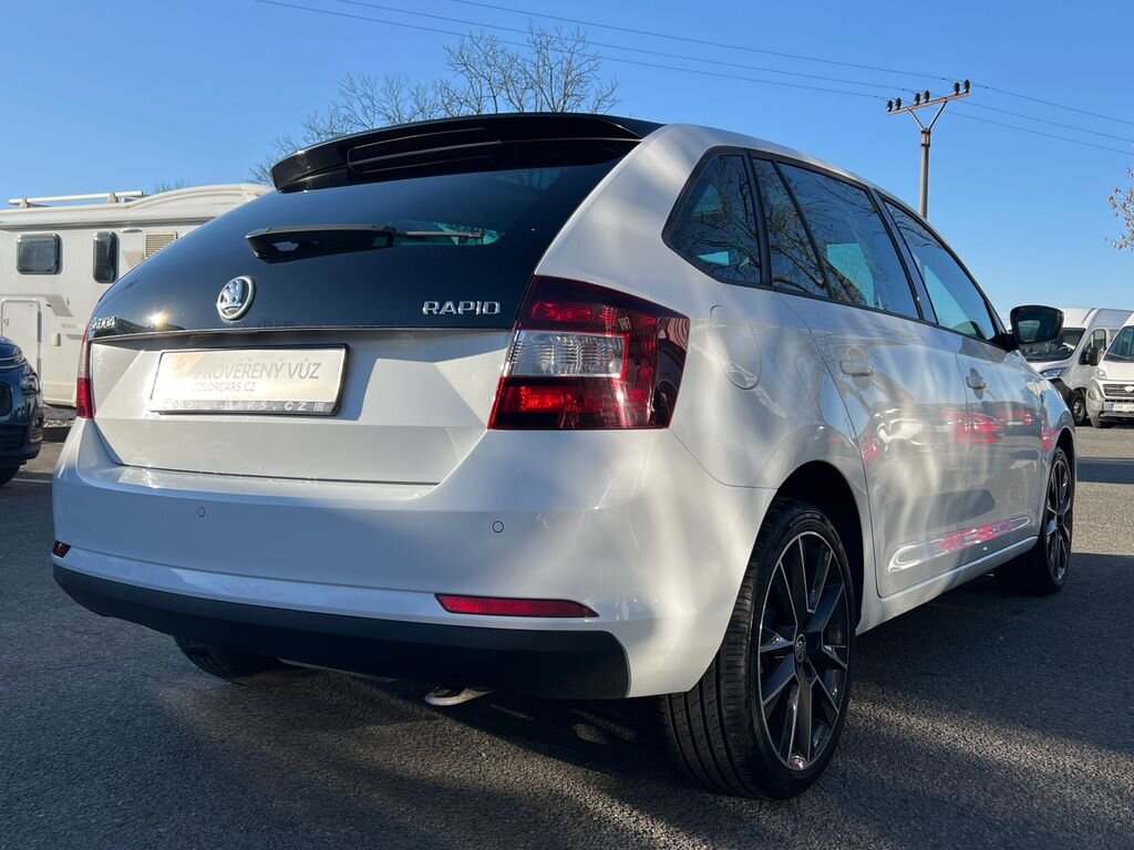 Škoda Rapid Hatchback 1,2 l 77 kw
