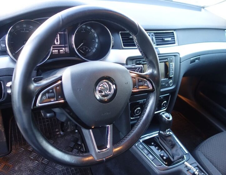Škoda Superb Kombi 2,0 l 125 kw
