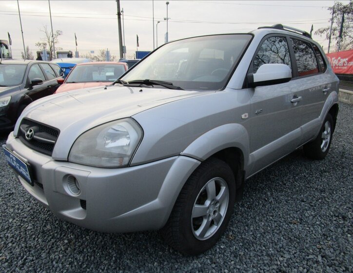 Hyundai Tucson 1