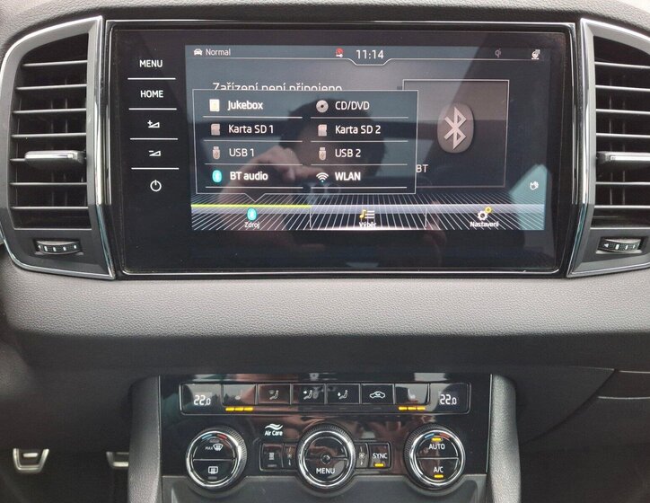 Škoda Karoq SUV 2,0 l 110 kw