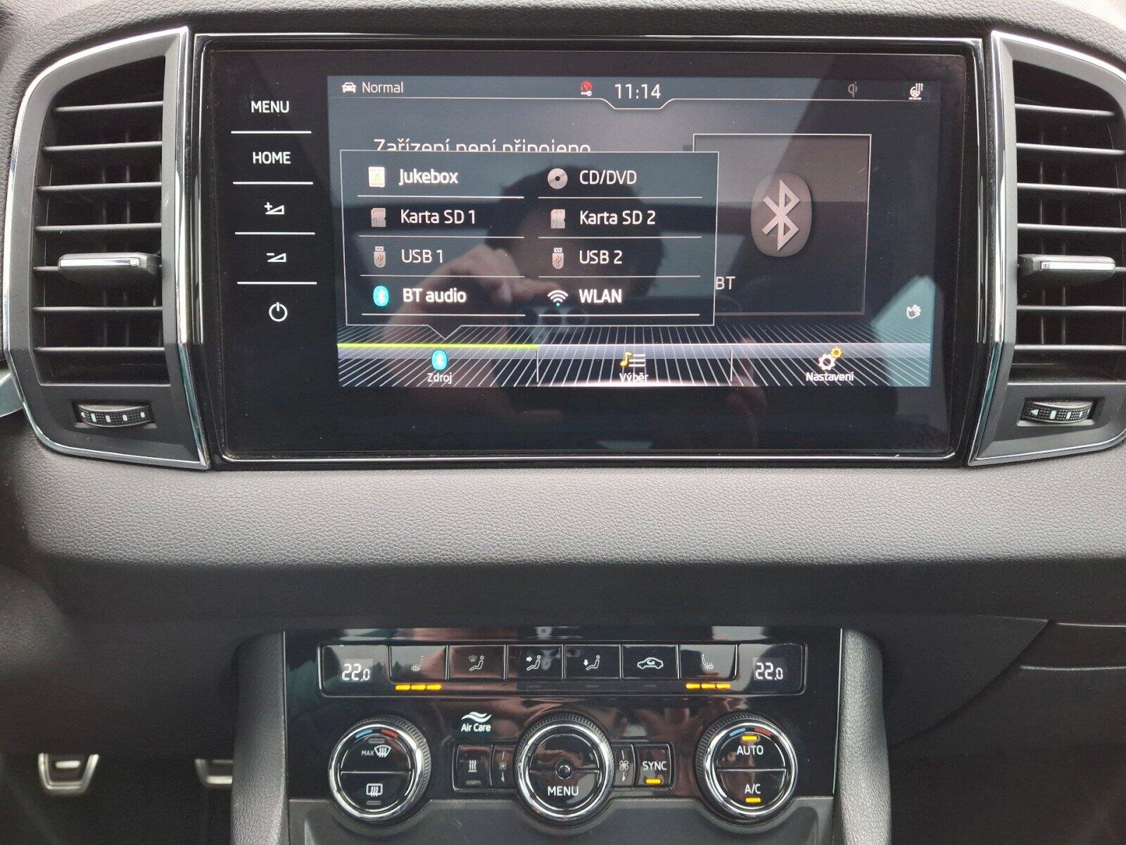 Škoda Karoq SUV 2,0 l 110 kw