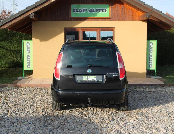 Škoda Roomster 5