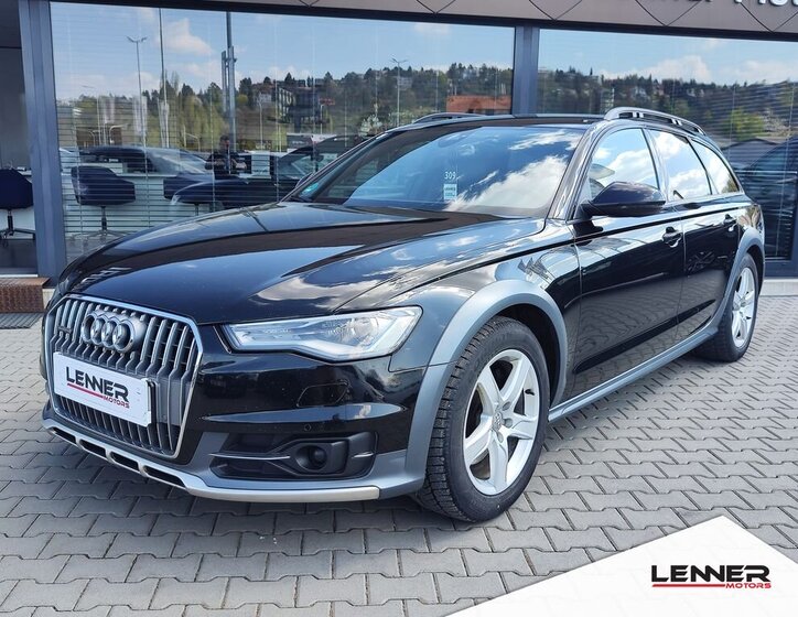 Audi A6 Allroad Kombi 3,0 l 160 kw