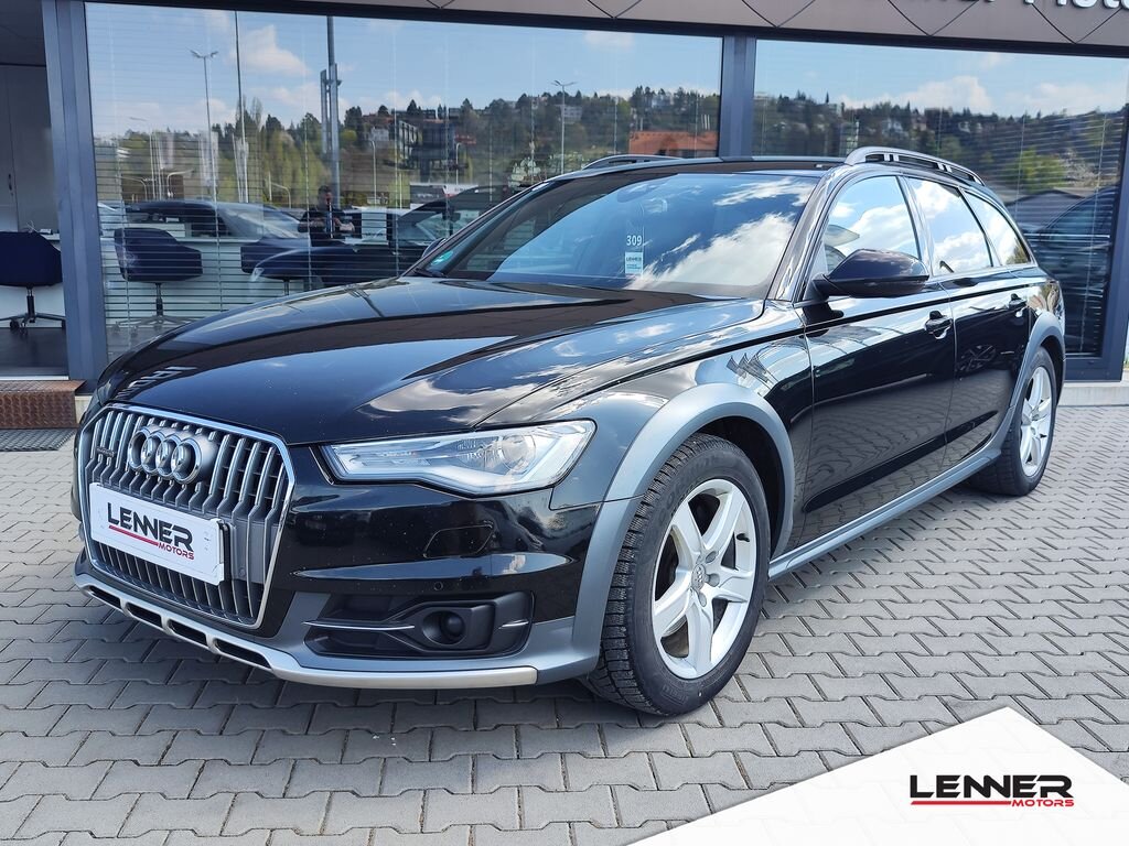 Audi A6 Allroad Kombi 3,0 l 160 kw