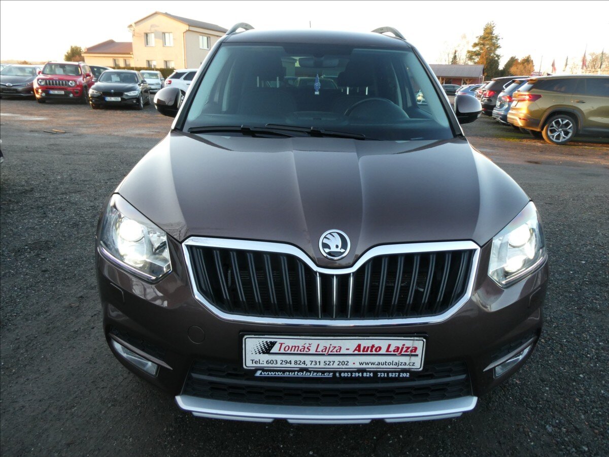 Škoda Yeti