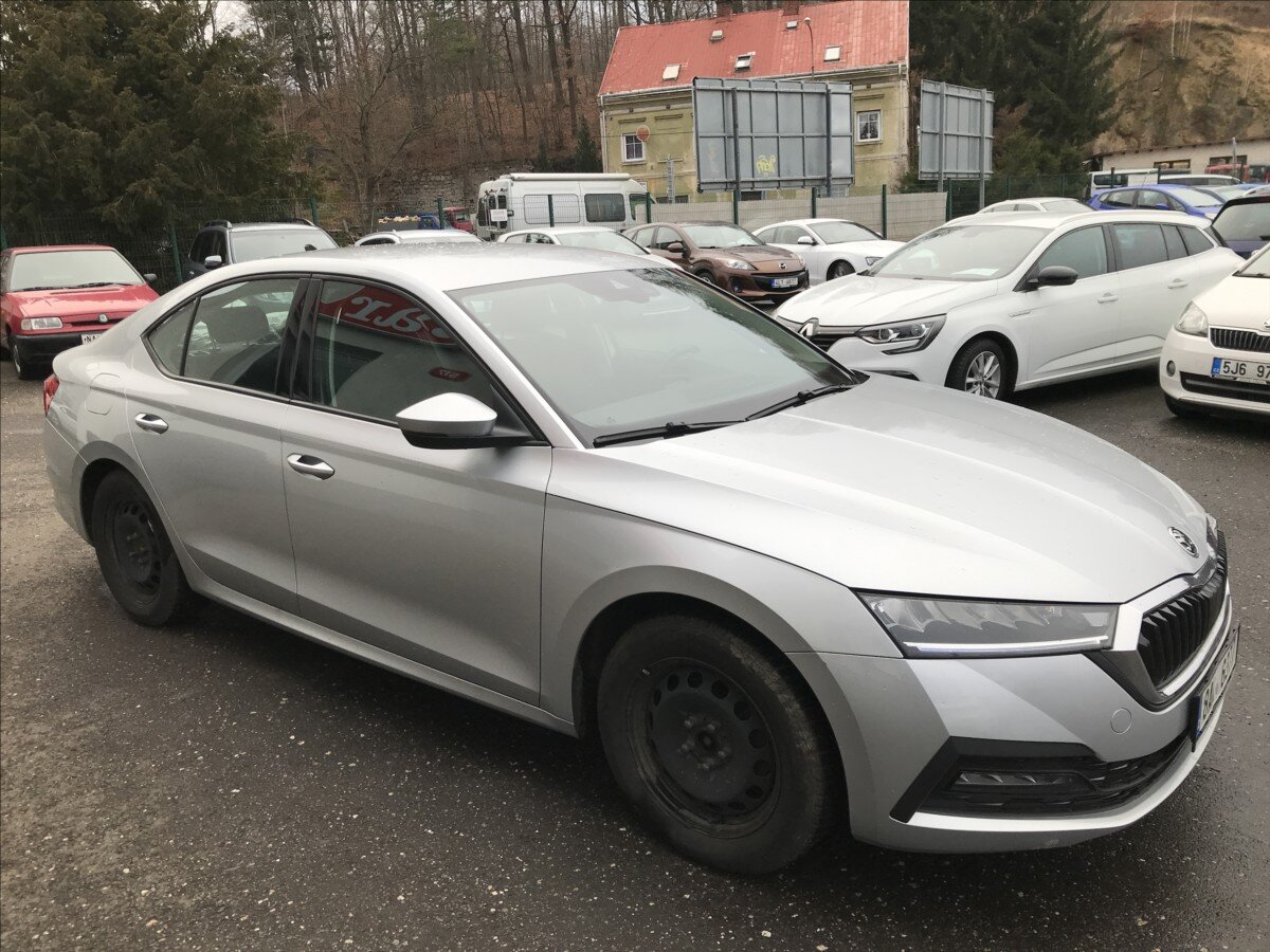 Škoda Octavia Sedan 2,0 l 85 kw