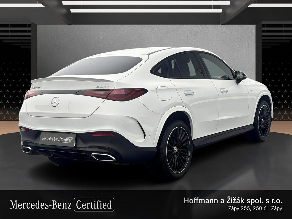 Mercedes-Benz GLC SUV 2,0 l 245 kw