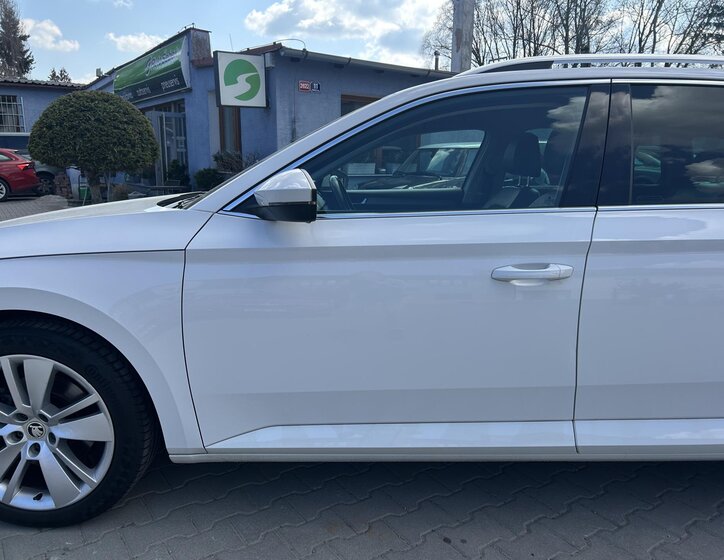 Škoda Superb Kombi 2,0 l 110 kw