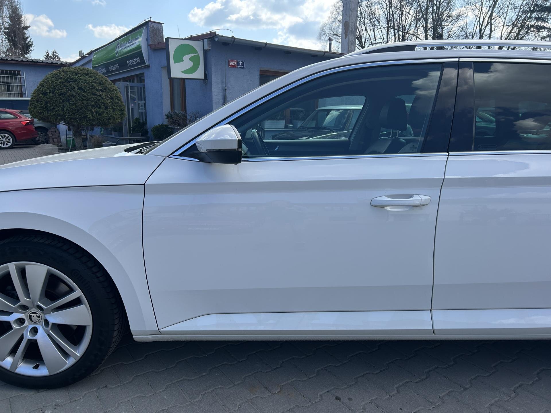 Škoda Superb Kombi 2,0 l 110 kw