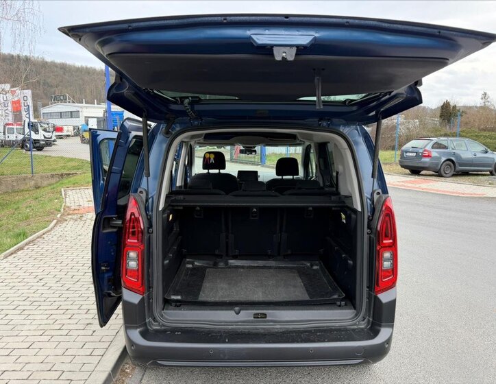 Fiat Dobló MPV 1,5 l 75 kw