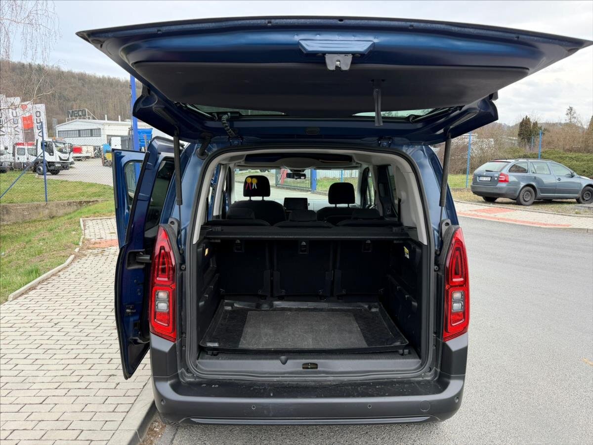 Fiat Dobló MPV 1,5 l 75 kw