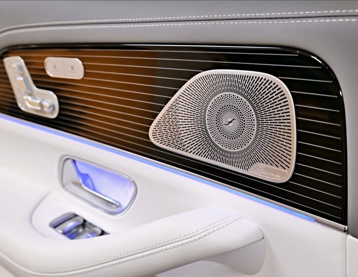 Mercedes-Benz GLS SUV 4,0 l 410 kw